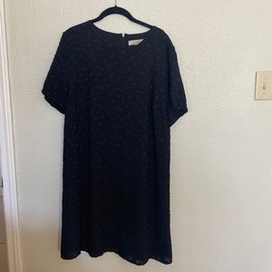 Loft XXL petite black dress LBD